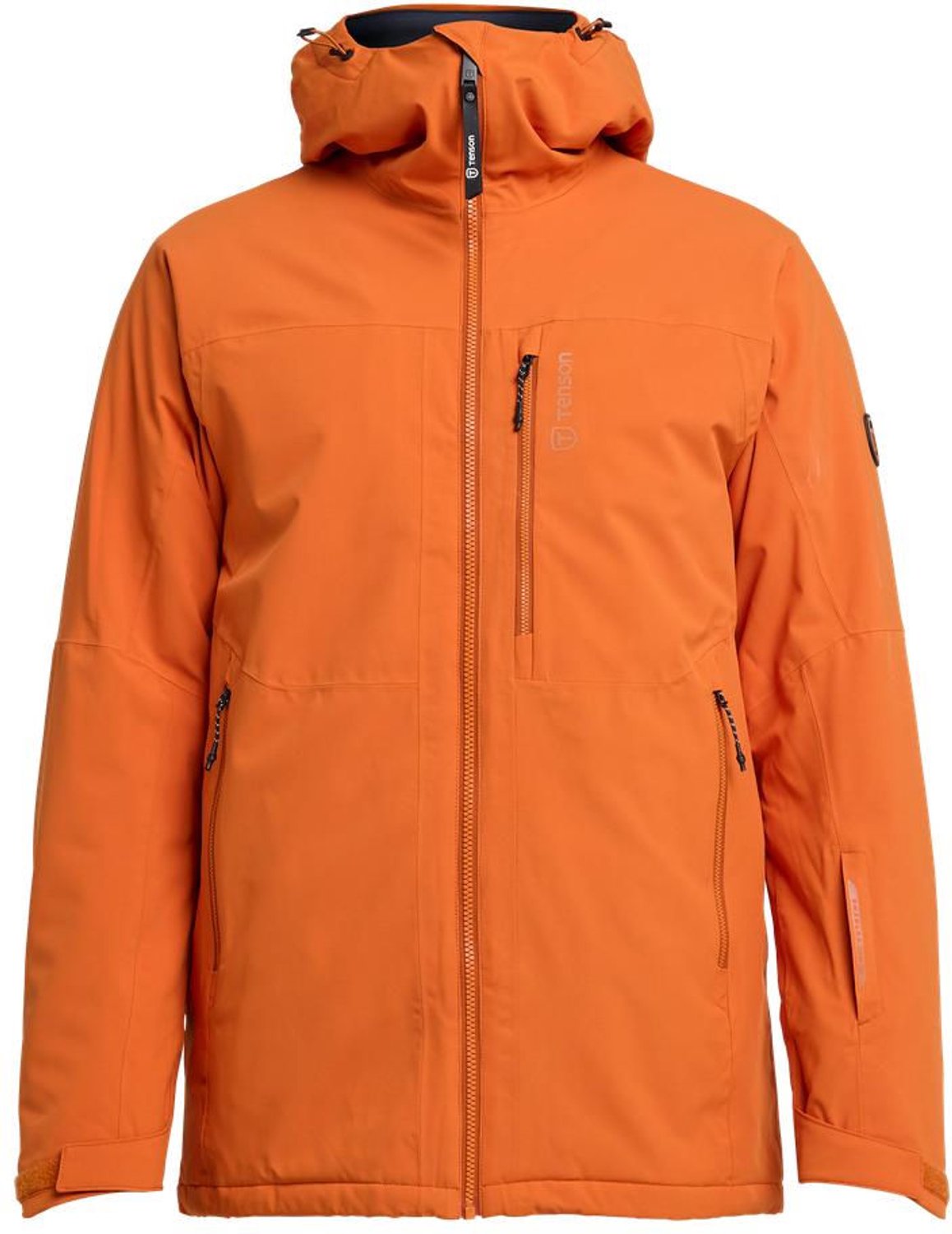 Tenson Niseko Ski Jacket Men – Wintersport Jassen Ski Jassen Oranje