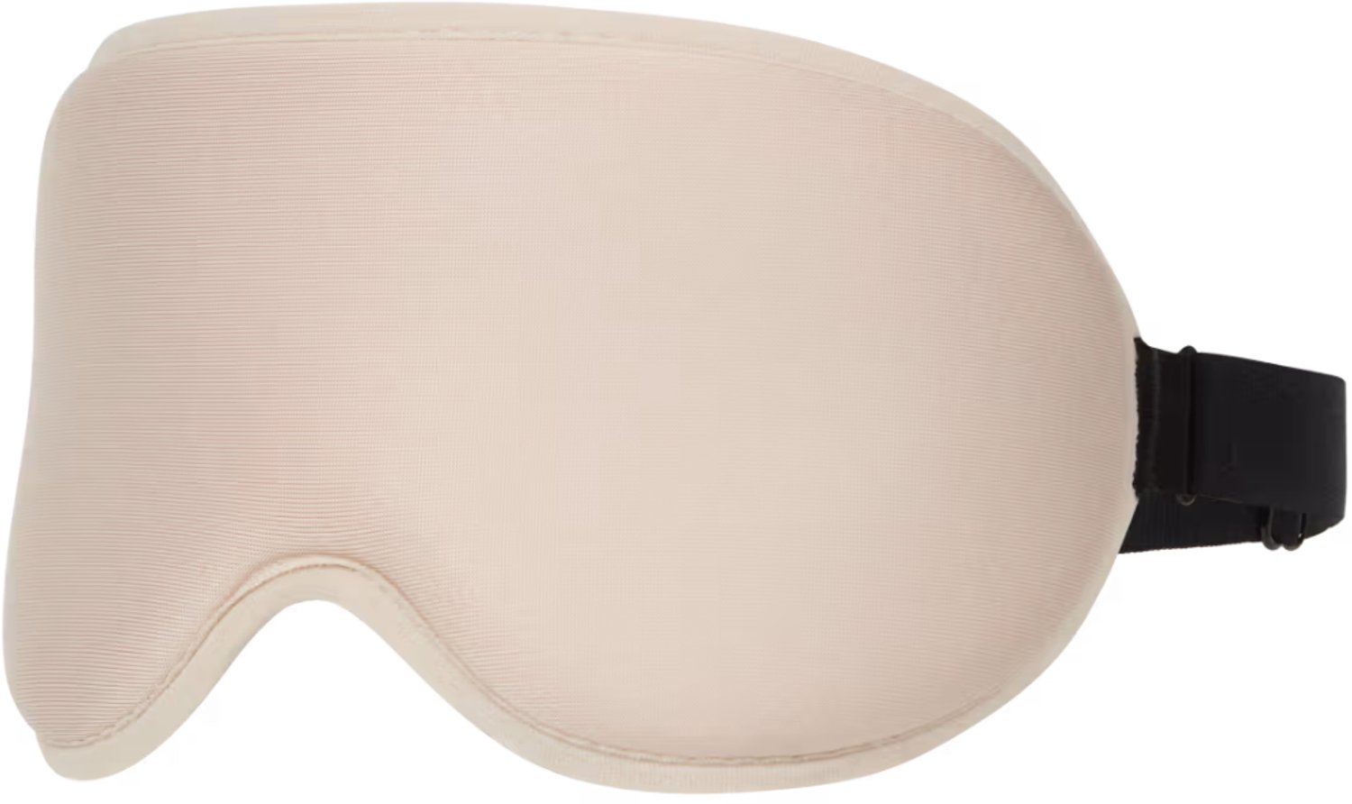 Spilbergen 3D Universeel Slaapmasker - Met holle ruimte die voorkomt dat het masker op je ogen drukt - Beige