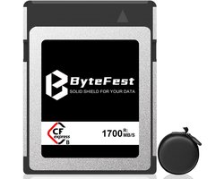 1TB CFexpress Type B Geheugenkaart met Draagbare Case