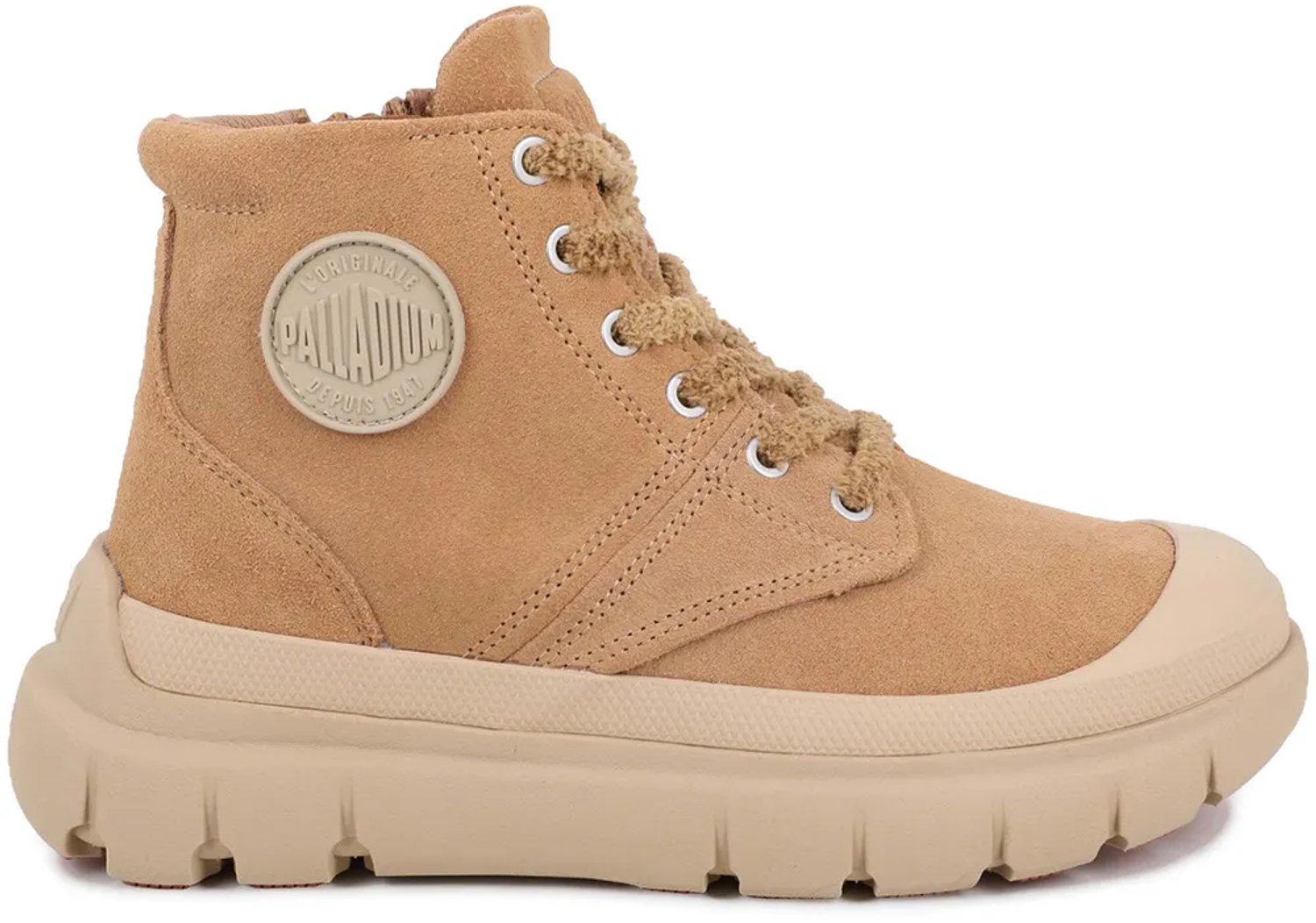 Palladium Pallapop Hi Zip Sde Laarzen Vrouw Bruin