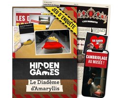 Misdaadspel: De Gestolen Diamant - Interactief Mysterie Spel