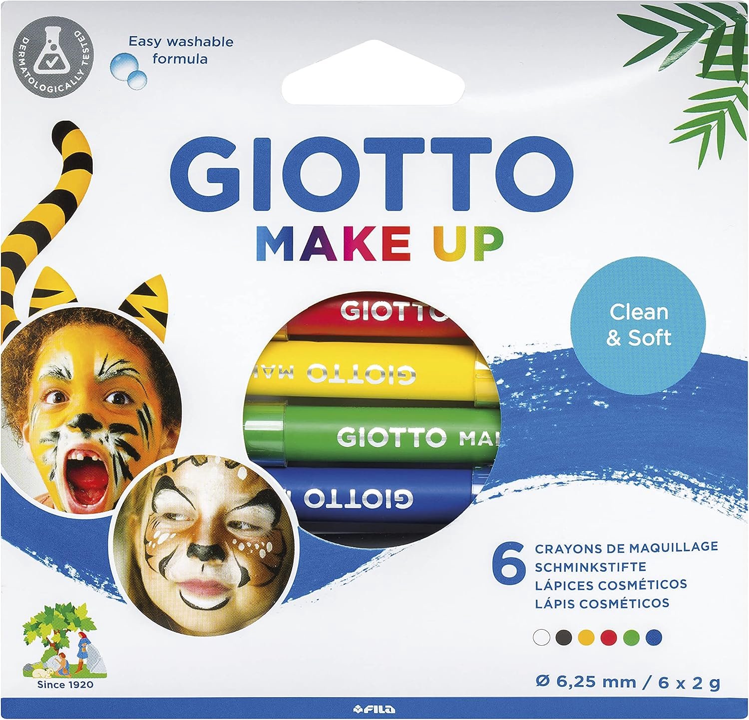 Giotto Make-up Pen - Kindvriendelijke Schmink Pen