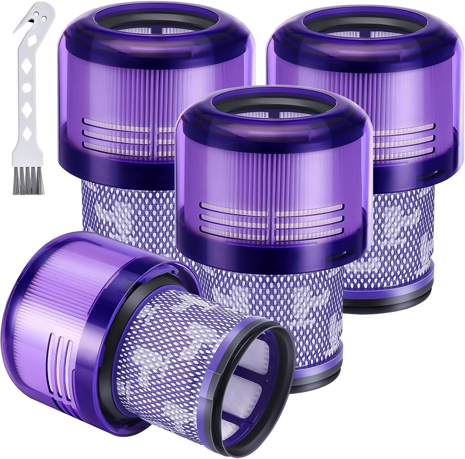 Vervangfilter voor Dyson V11 en V15 Stofzuigers - Geschikt voor Torque Drive, Animal en Complete Modellen, Verbeterde Filtratie en Prestaties
