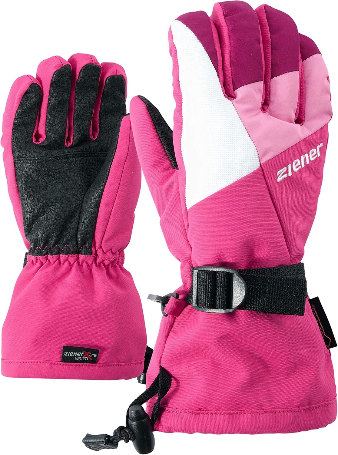 Ziener Lani GTX Kinder Skihandschoenen - Roze, Maat 5
