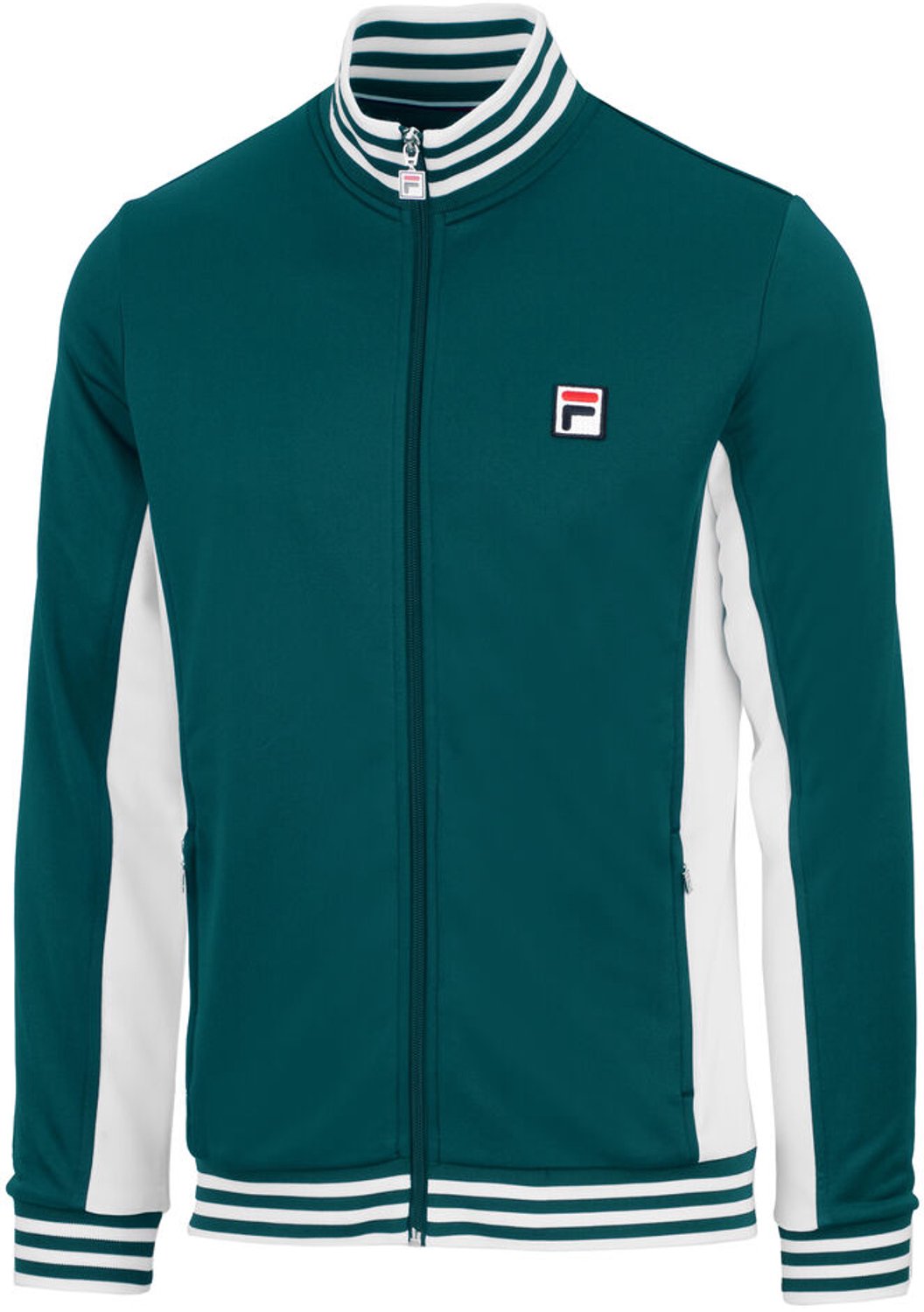Fila Olaf Jas Heren Groen