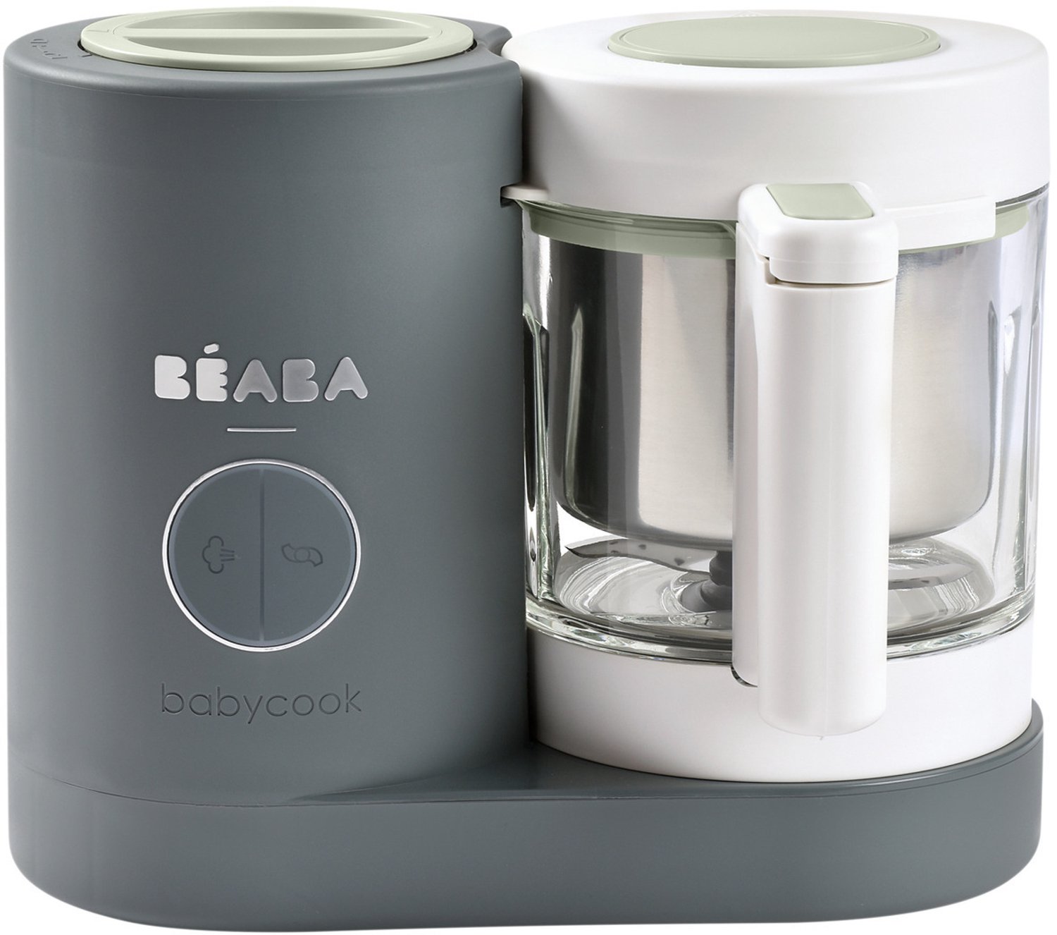 Béaba babycook neo stoomkoker - 4-in-1 foodprocessor die stoomt, mixt, opwarmt en ontdooit - ruime kom van 1250 ml voor