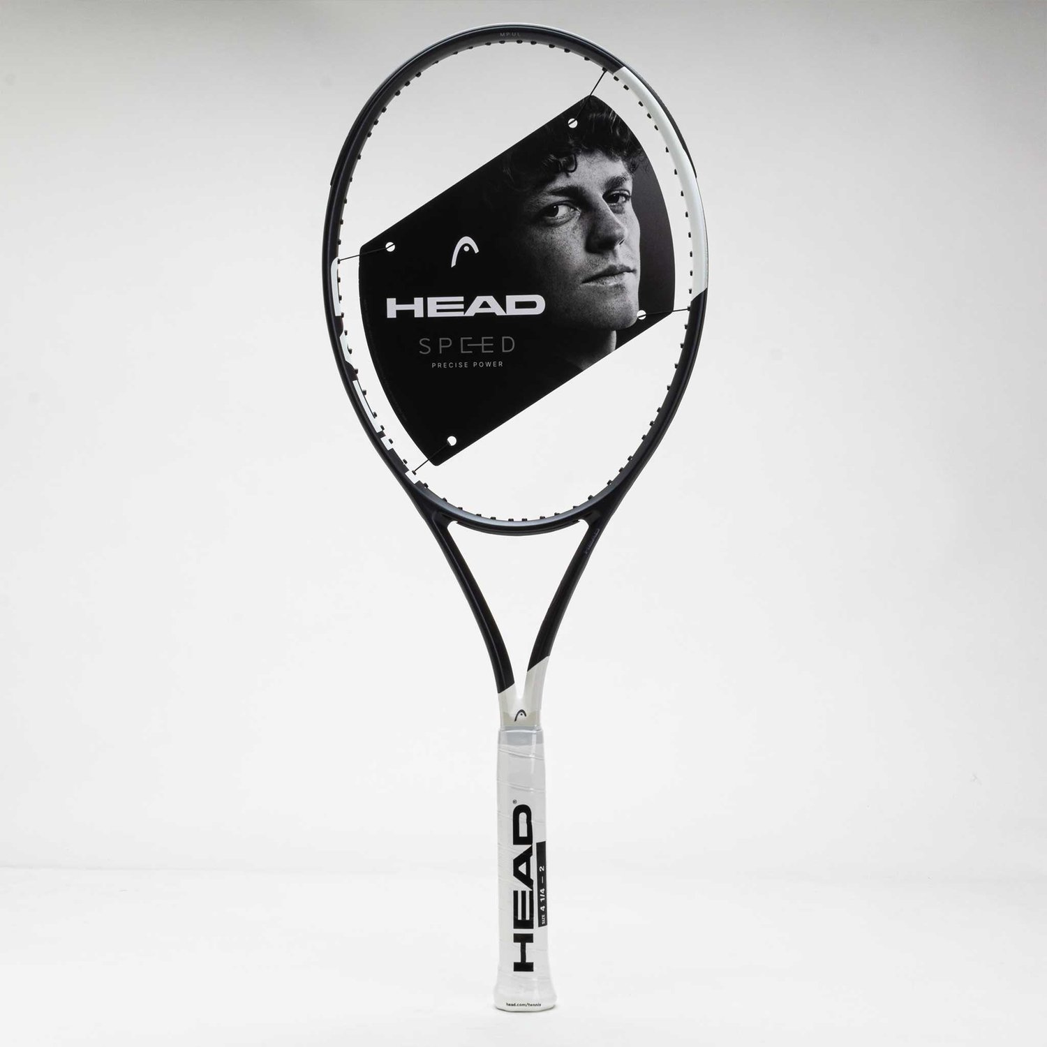Head Speed MP UL 2026 Tennisracket Ultralicht Onbespannen Gripmaat 0 Wit