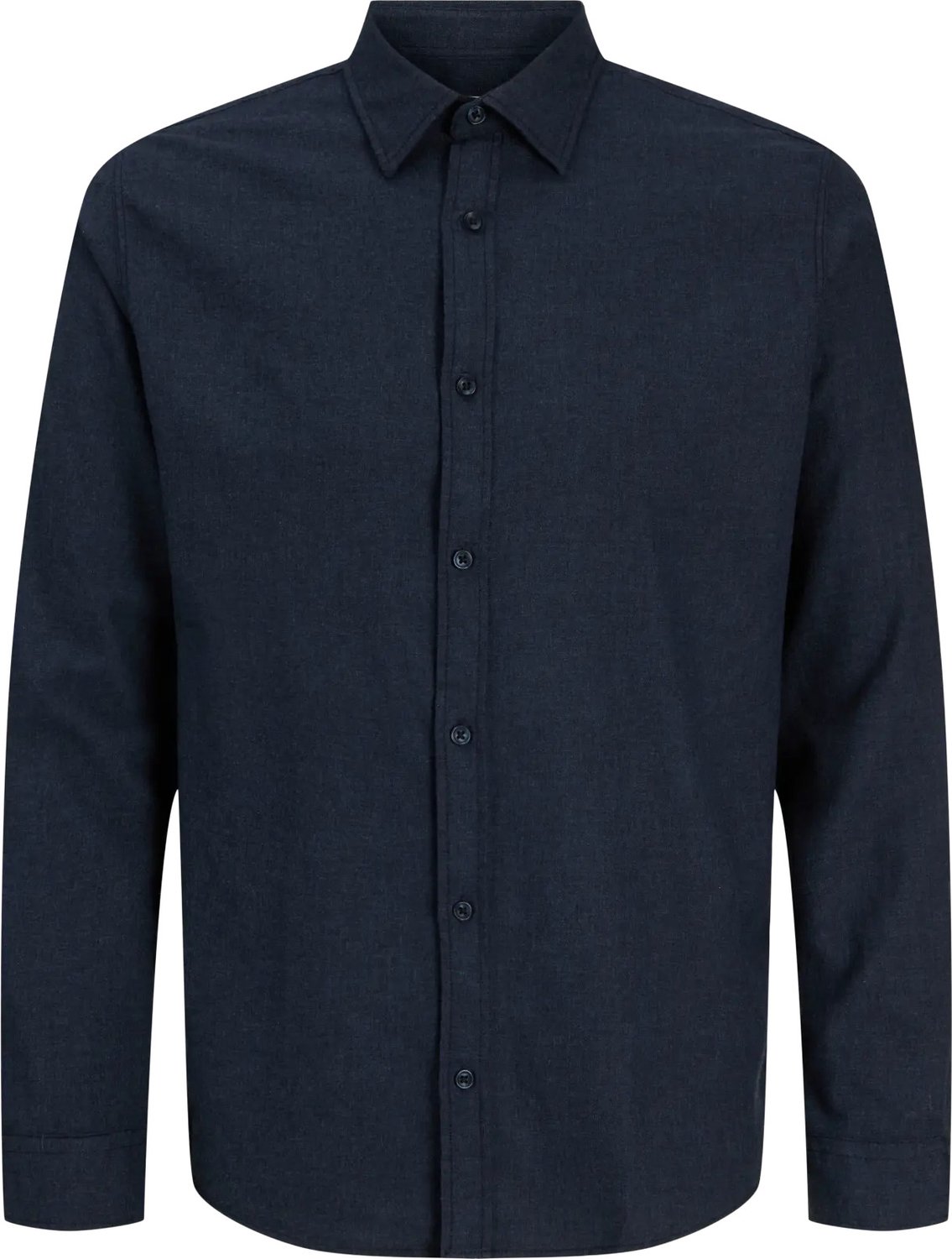 Field shirt regular fit - twill - blauw (navy blazer)