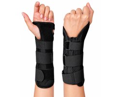 KANGKA® Polsbrace – Polsbandage Rechts en Links te Gebruiken - Polsbrace Carpaal Tunnel Syndroom - Polsbescherming - Duimbrace - Carpaal tunnel syndroom – RSI -Pols ondersteuning - Polssteun