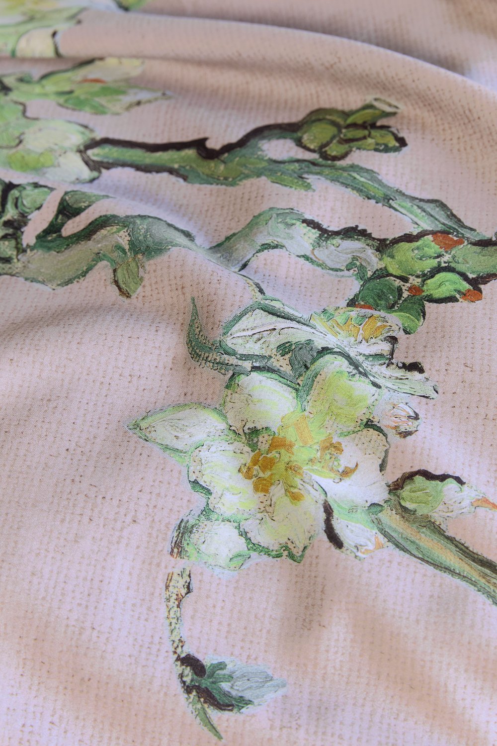 Beddinghouse x Van Gogh Museum Blossom dekbedovertrek - Lits-Jumeaux XL - 260 x 200/220 cm - Roze