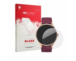 upscreen - Screenprotector voor Fitpolo Smartwatch 1.57" - Folie Beschermfolie Beschermglas transparant