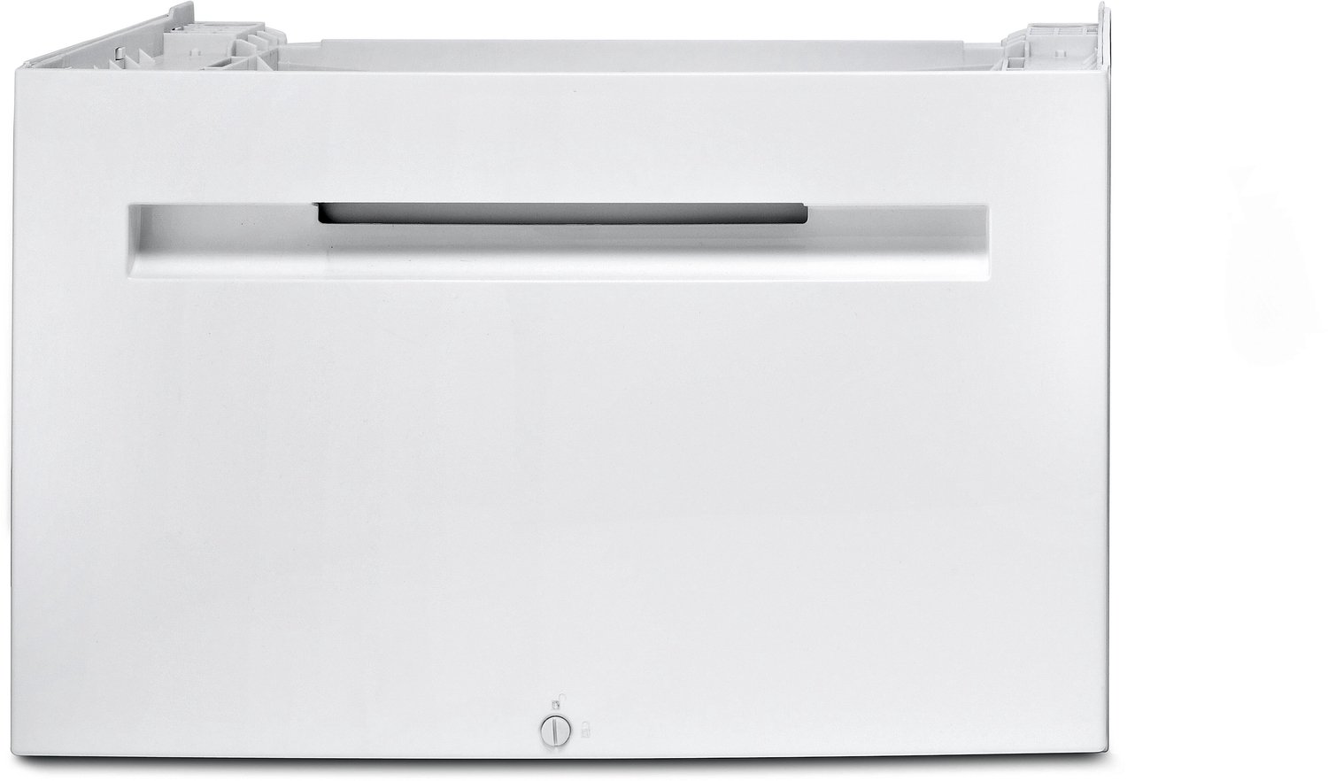 Bosch WMZPW50W - Wasmachineverhoger - Met Uittrekbare Lade - 60 cm - Wit