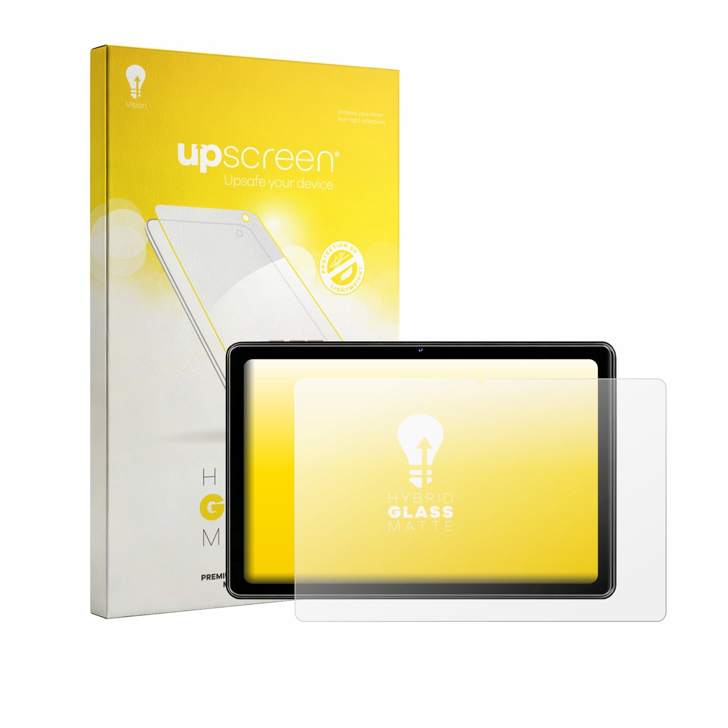 upscreen - Screenprotector voor Aobante K50 Compressa 10.1" - Folie Beschermfolie Beschermglas matte