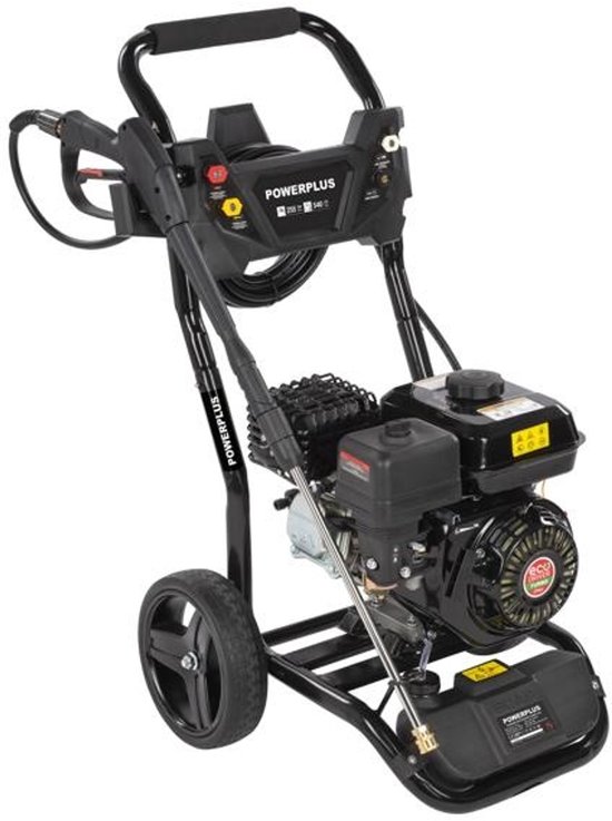 Powerplus POWXG9090 benzine hogedrukreiniger 210cc — afbeelding 3