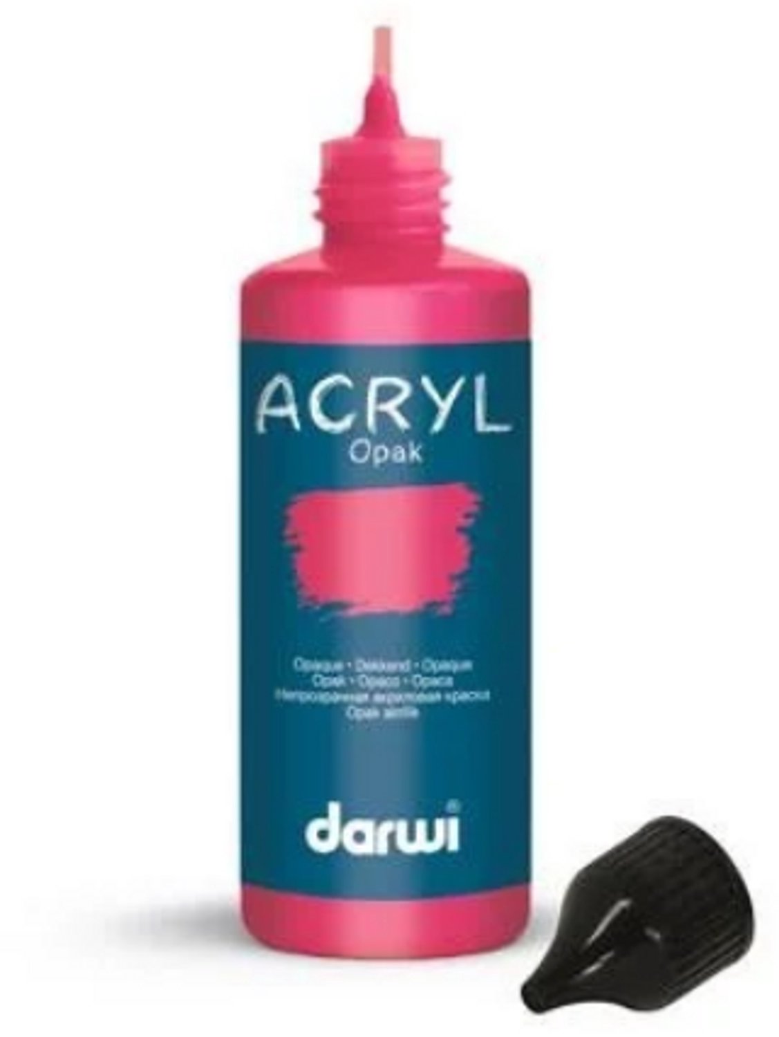 Darwi opaque acrylverf magenta 460