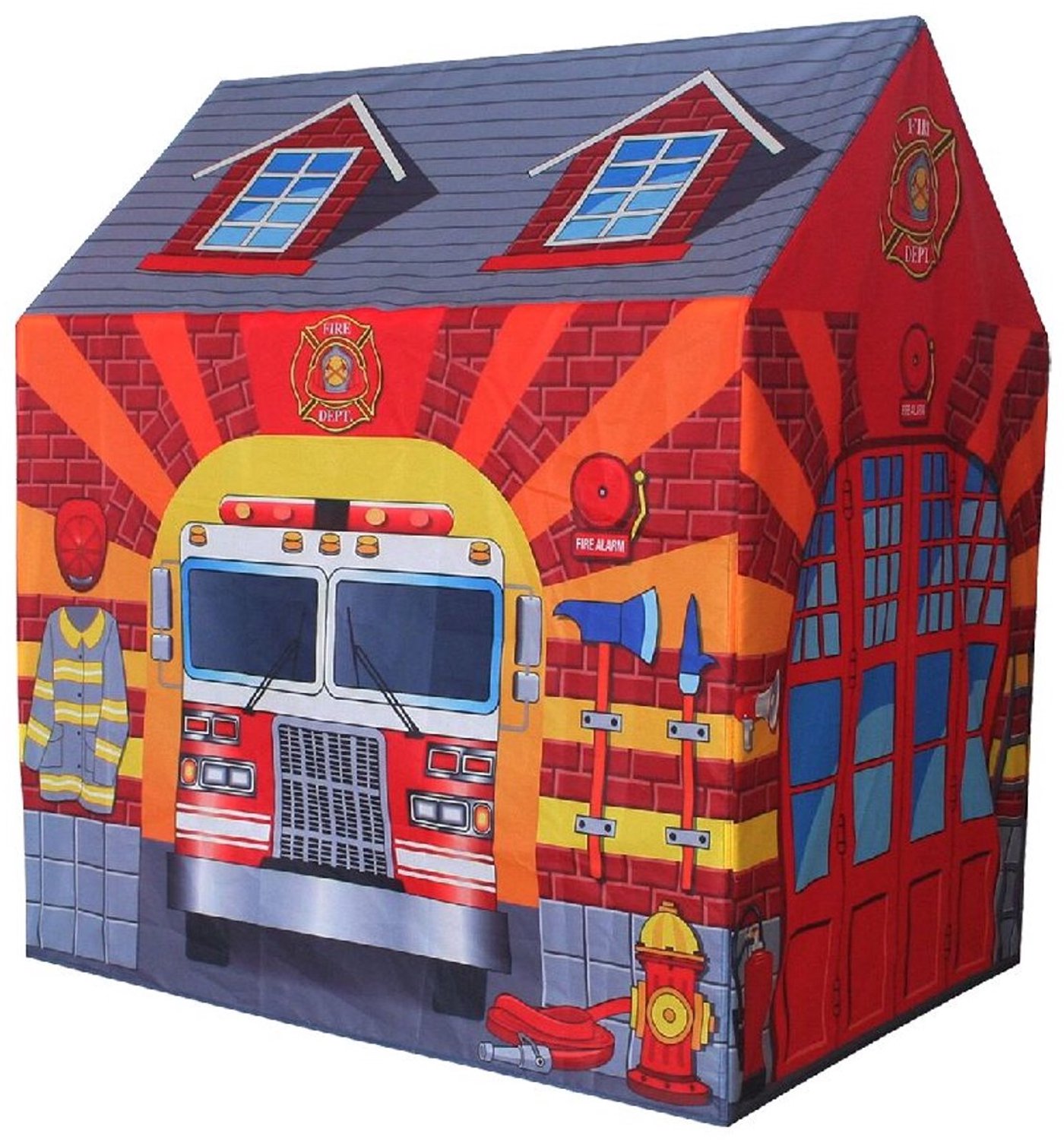 Speeltent Brandweer Kazerne