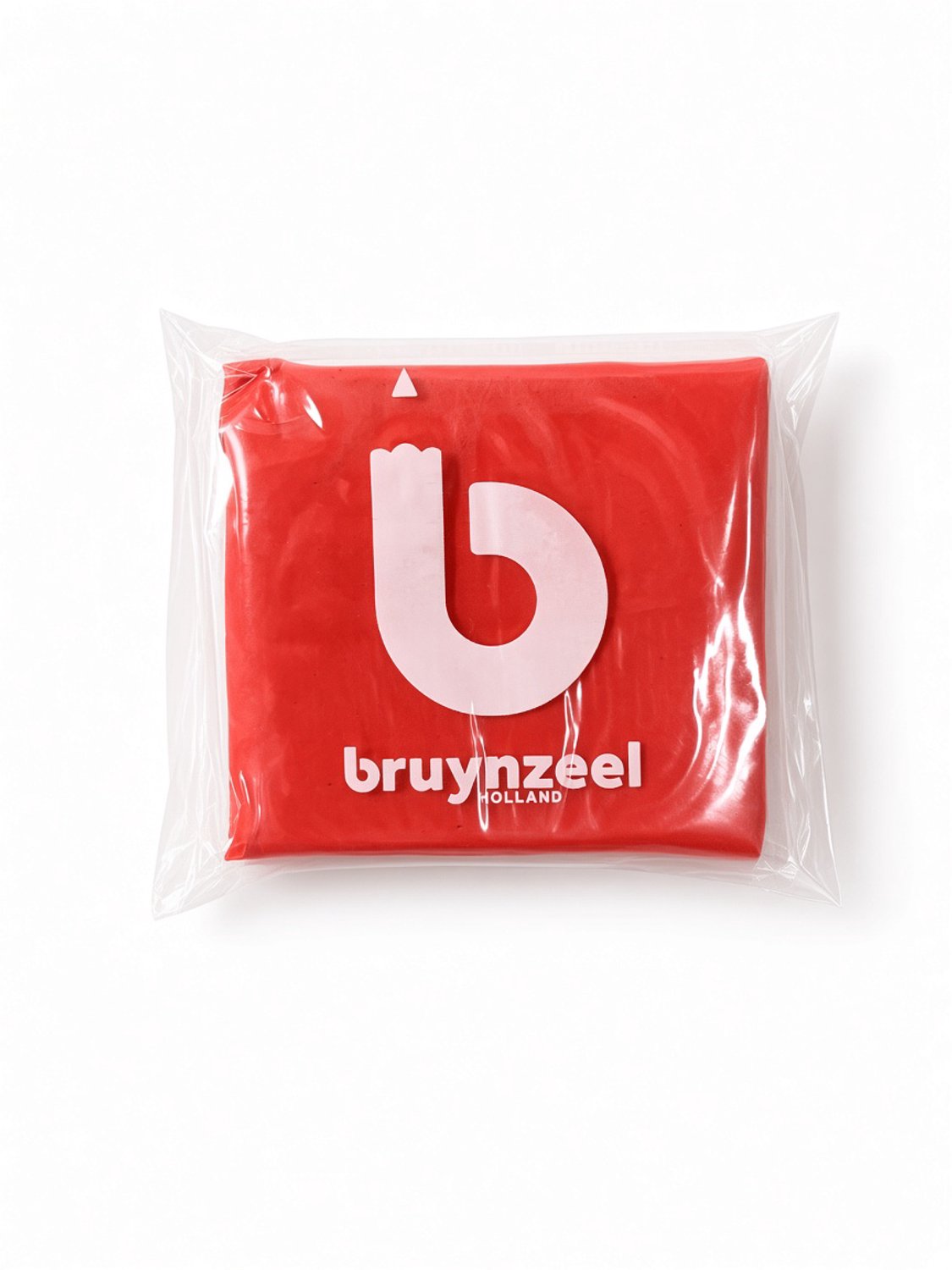 Bruynzeel Kneedgum voor Kinderen - Kleur: Rood - 1 Stuk