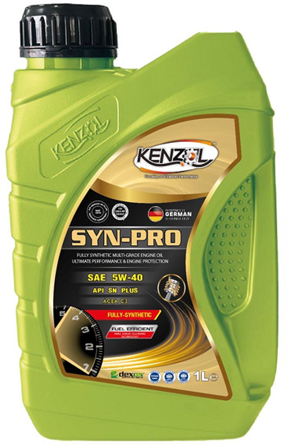Kenzol SYN-PRO SAE 5W30 - Motorolie - Volsynthetisch - 1L