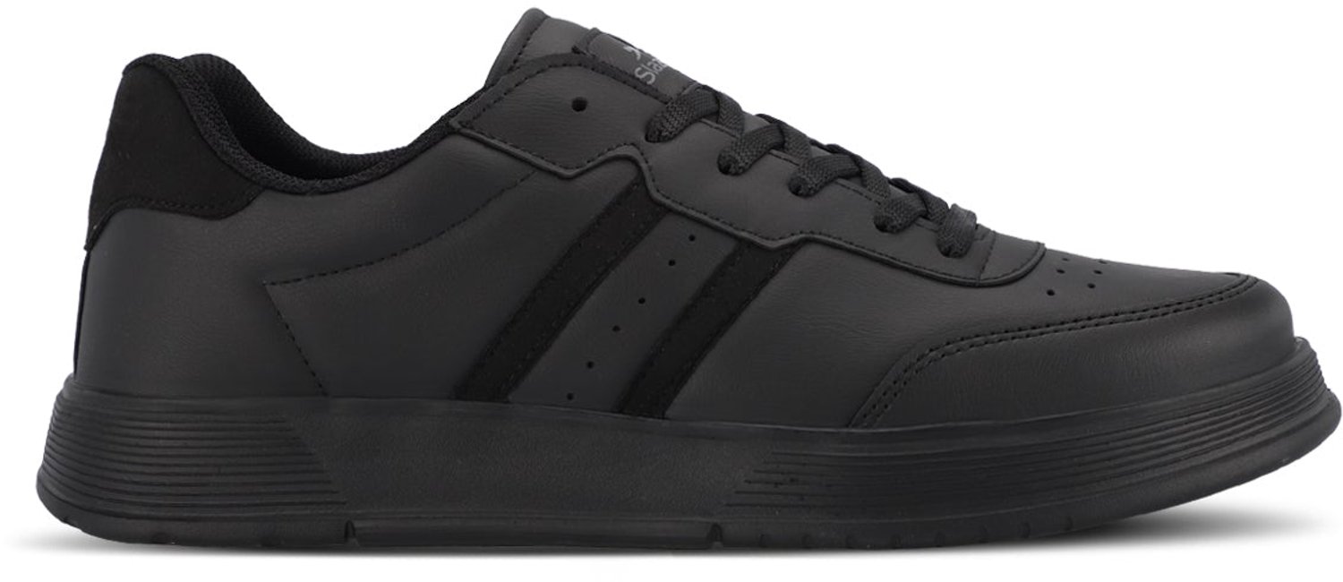 Slazenger Zipper Heren Sneakers - Zwart