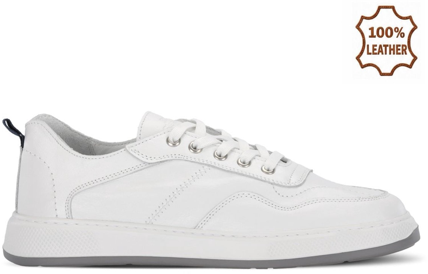 Slazenger Sosa Heren Sneakers - Wit