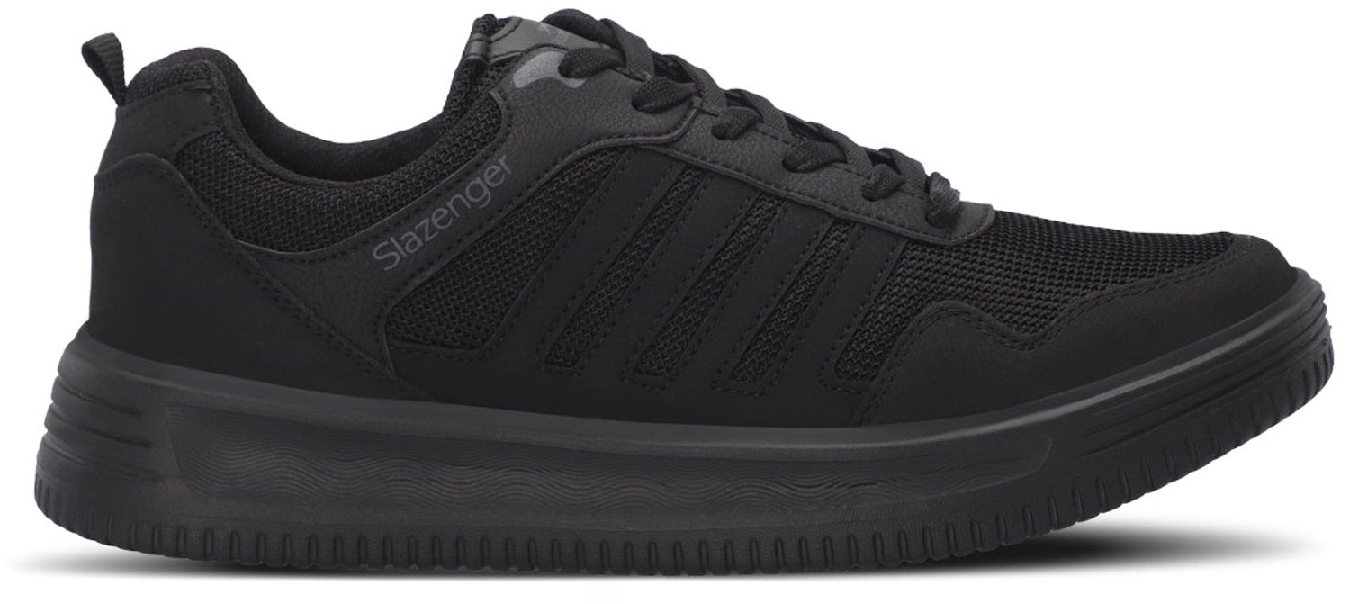 Slazenger Adapt Heren Sneakers - Zwart