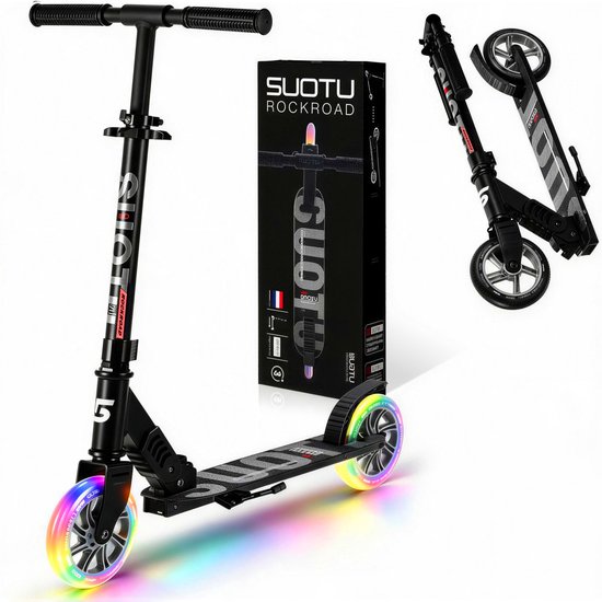 Suotu Kinderstep - 145mm Lichtgevende Wielen