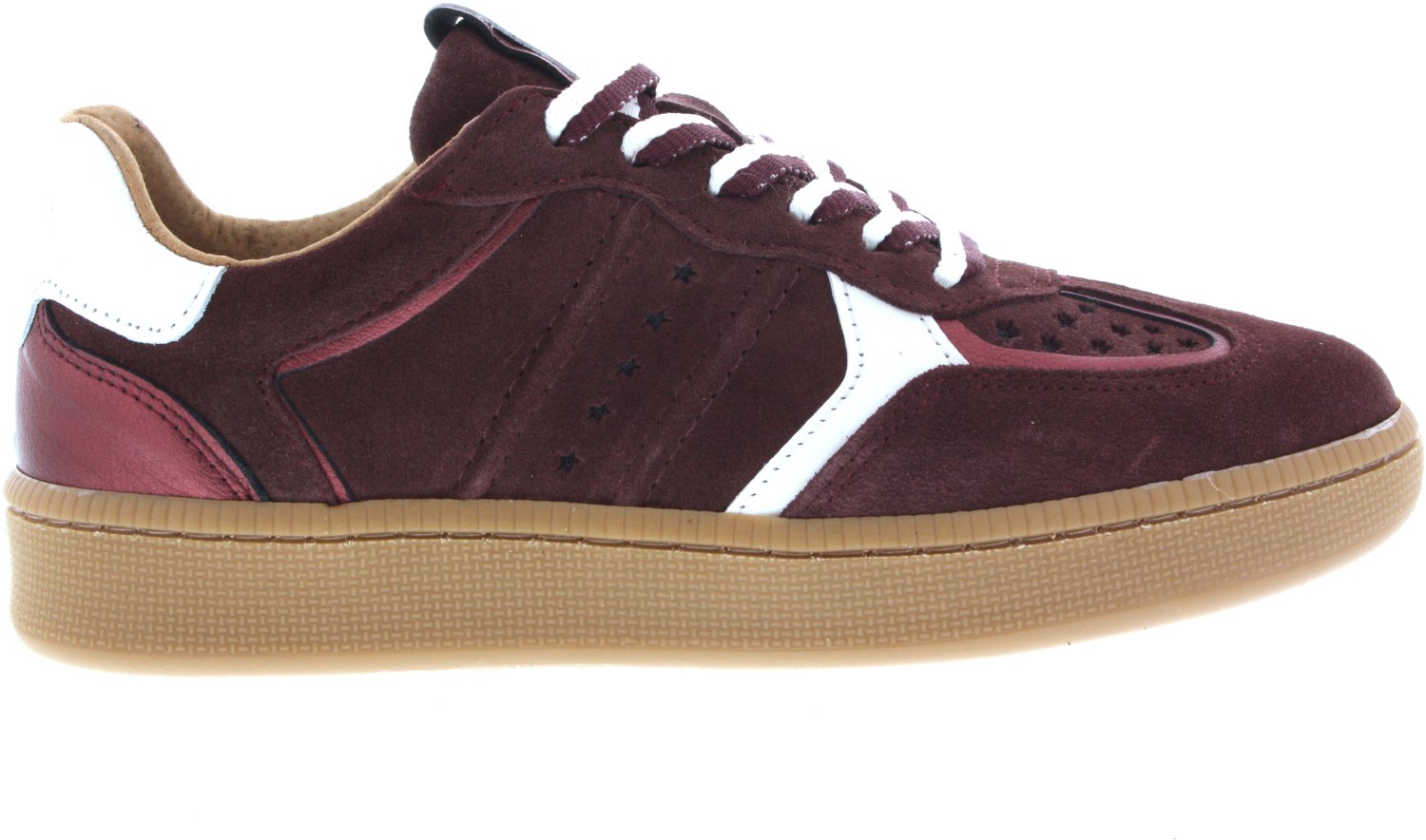 Dames Sneakers Dwrs Mirabel Bordeaux - Maat 39