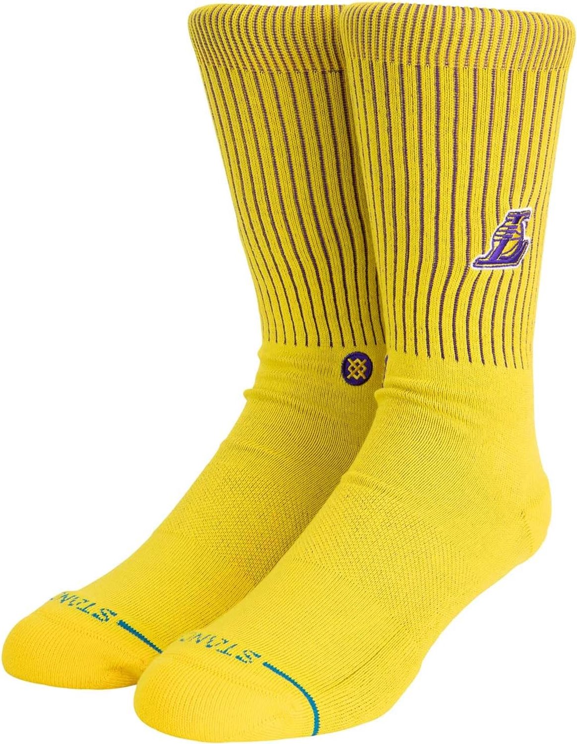 Stance NBA Los Angeles Lakers Sokken Goud Maat 43-47