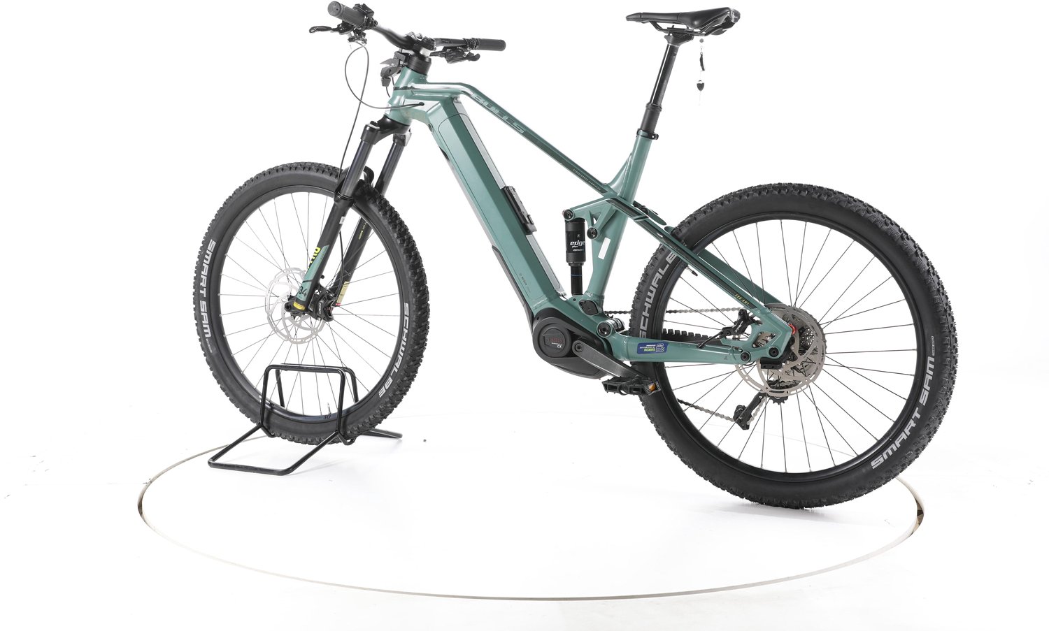 Bulls Sonic EVO AM1 Elektrische full-suspension mountainbike Bosch Accu 750Wh Pro thumbnail 4