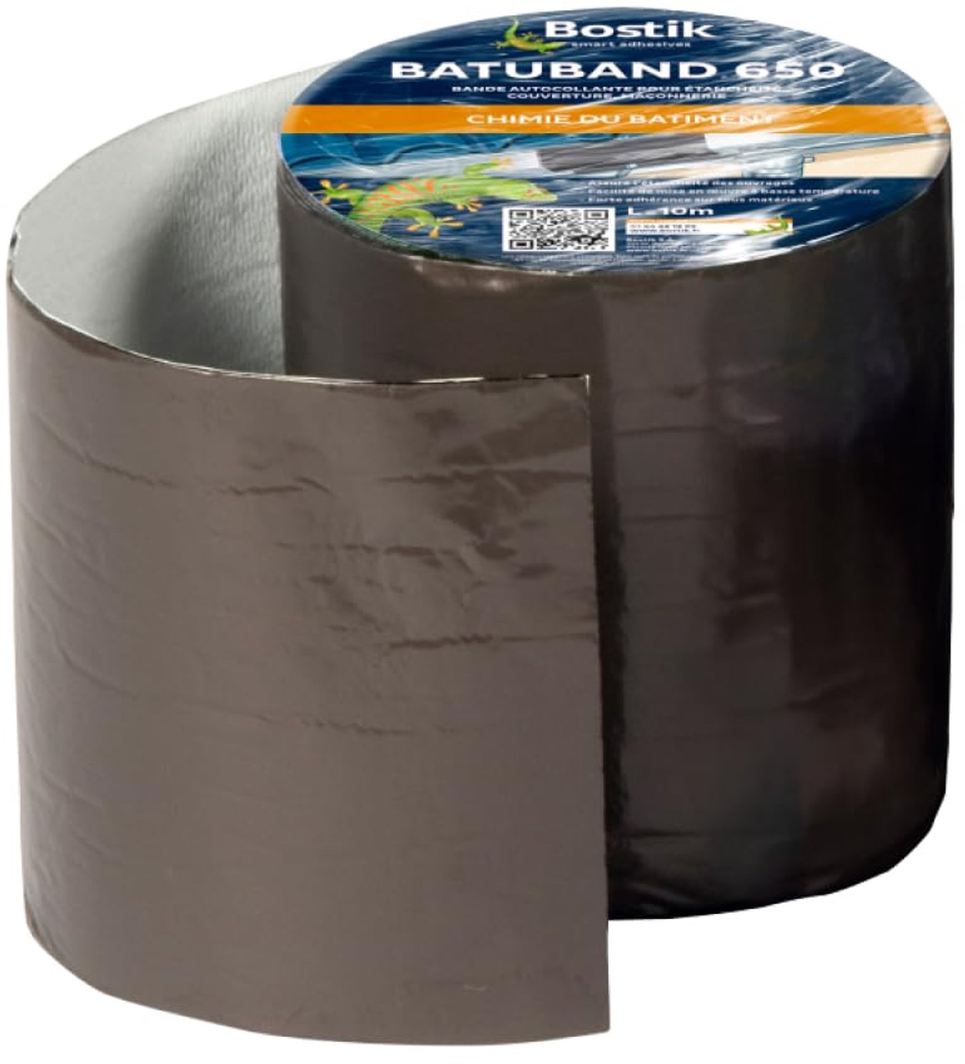 Zelfklevende Dichtingsband 30cm Grijs - Waterdicht & UV-bestendig