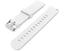 Siliconen Horlogeband 18/20/22mm - Snelwissel - Heren & Dames