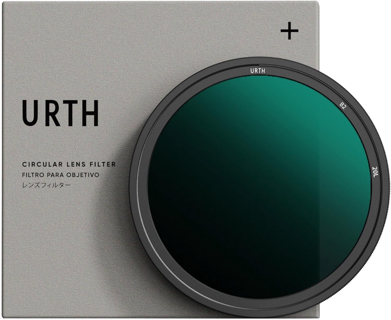 Urth 82 mm Circular Polarizing (CPL) + ND64 Lens Filter (Plus+)