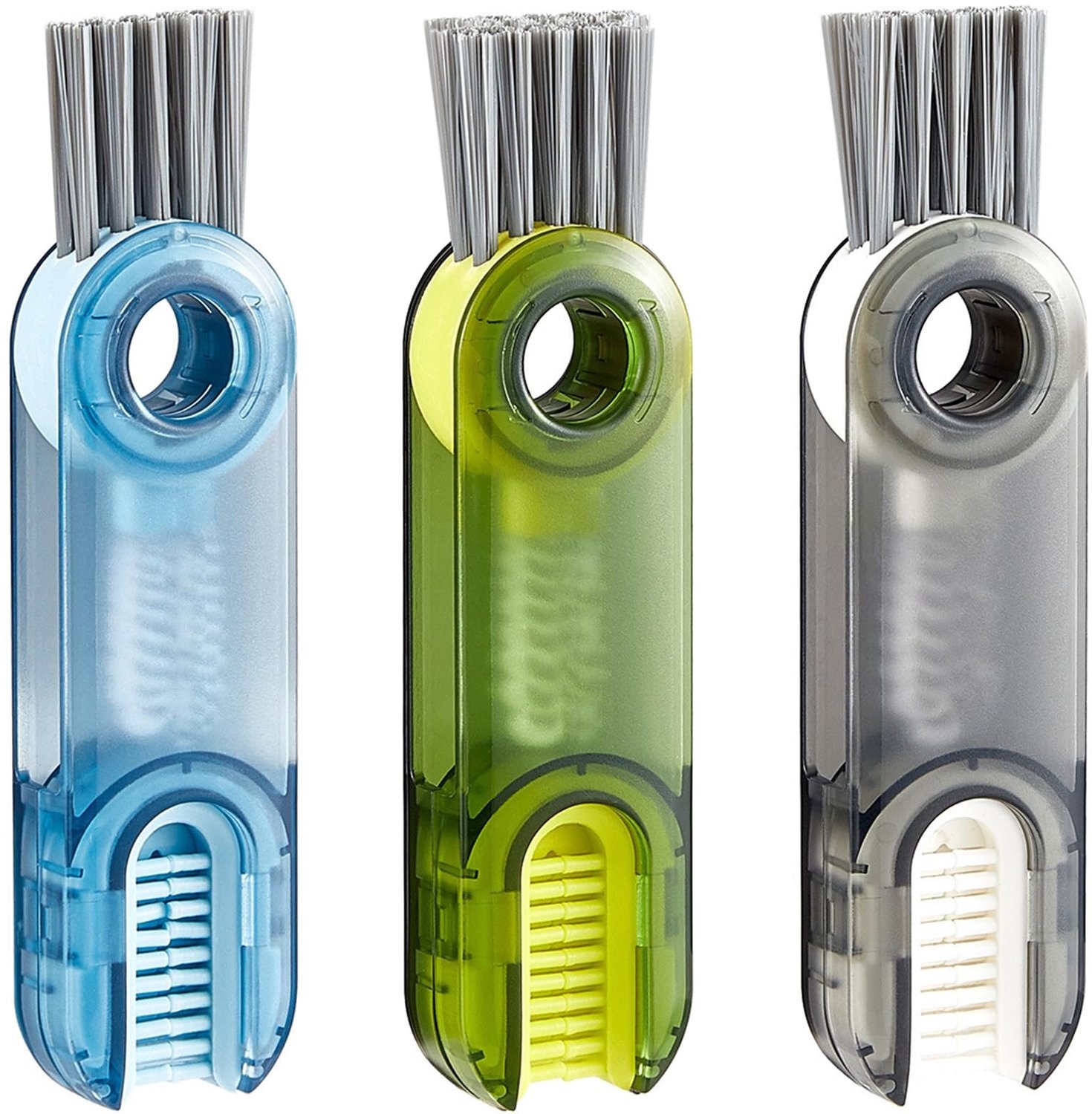 3-in-1 Multifunctionele Ruimtereiniger voor Flessen en Bekers