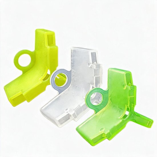 Vismolen Beschermclip - Reel Protector voor Hengel en Vismolen - 10 Stuks - Maat S — afbeelding 4