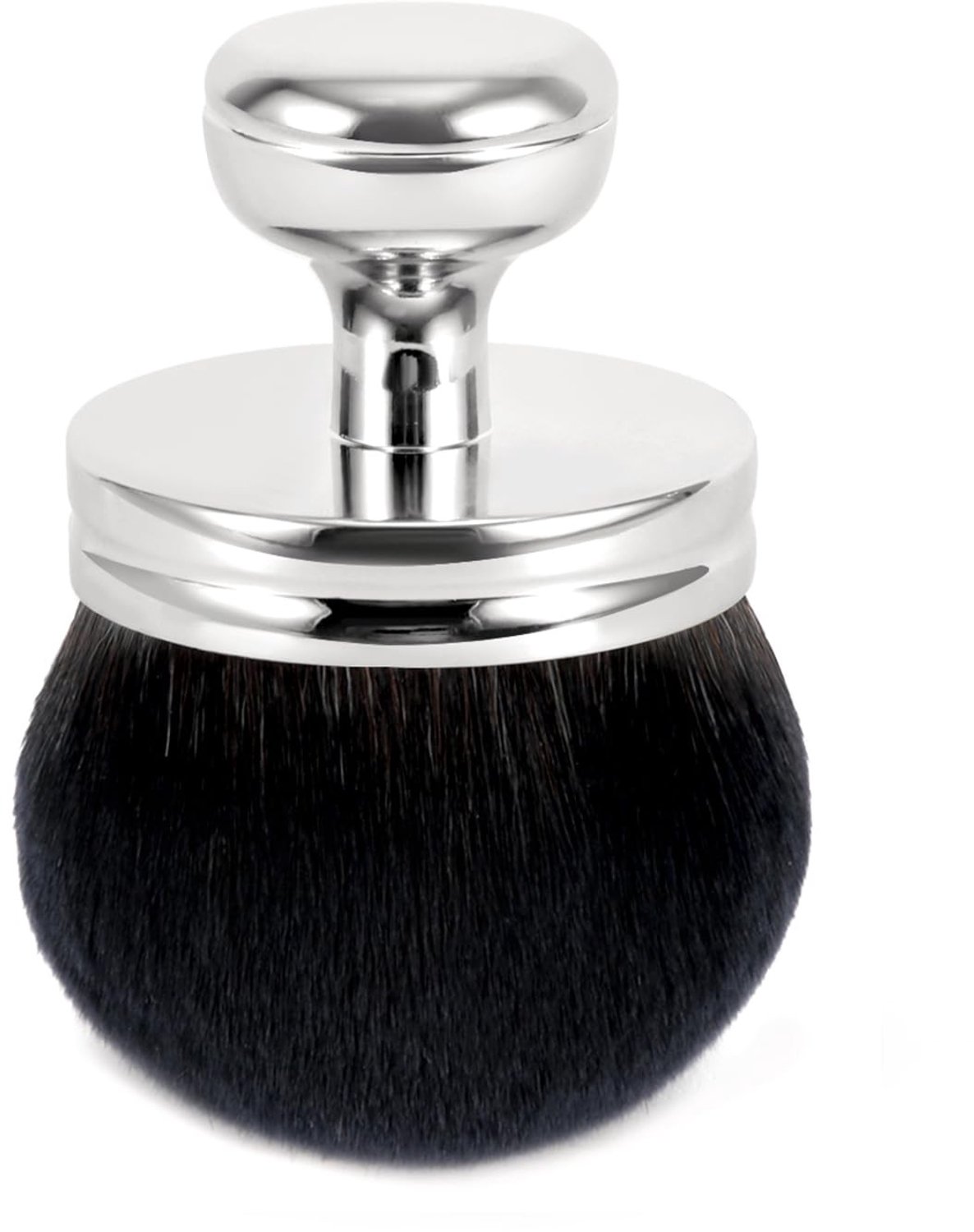 Zelfbruinende Borstel Extra Groot - Make-up Borstel - Applicator - Kabuki-Borstel - Kunstvezel - 8,5x6cm - Make-upborstel