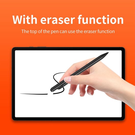 Digitale Stylus 4096 Drukniveaus - EMR-Pen - Handpalmafwijzing - Kantelondersteuning - Etsenfunctie - 1,3 Mm Vervangingstips - Tekenpen — afbeelding 3