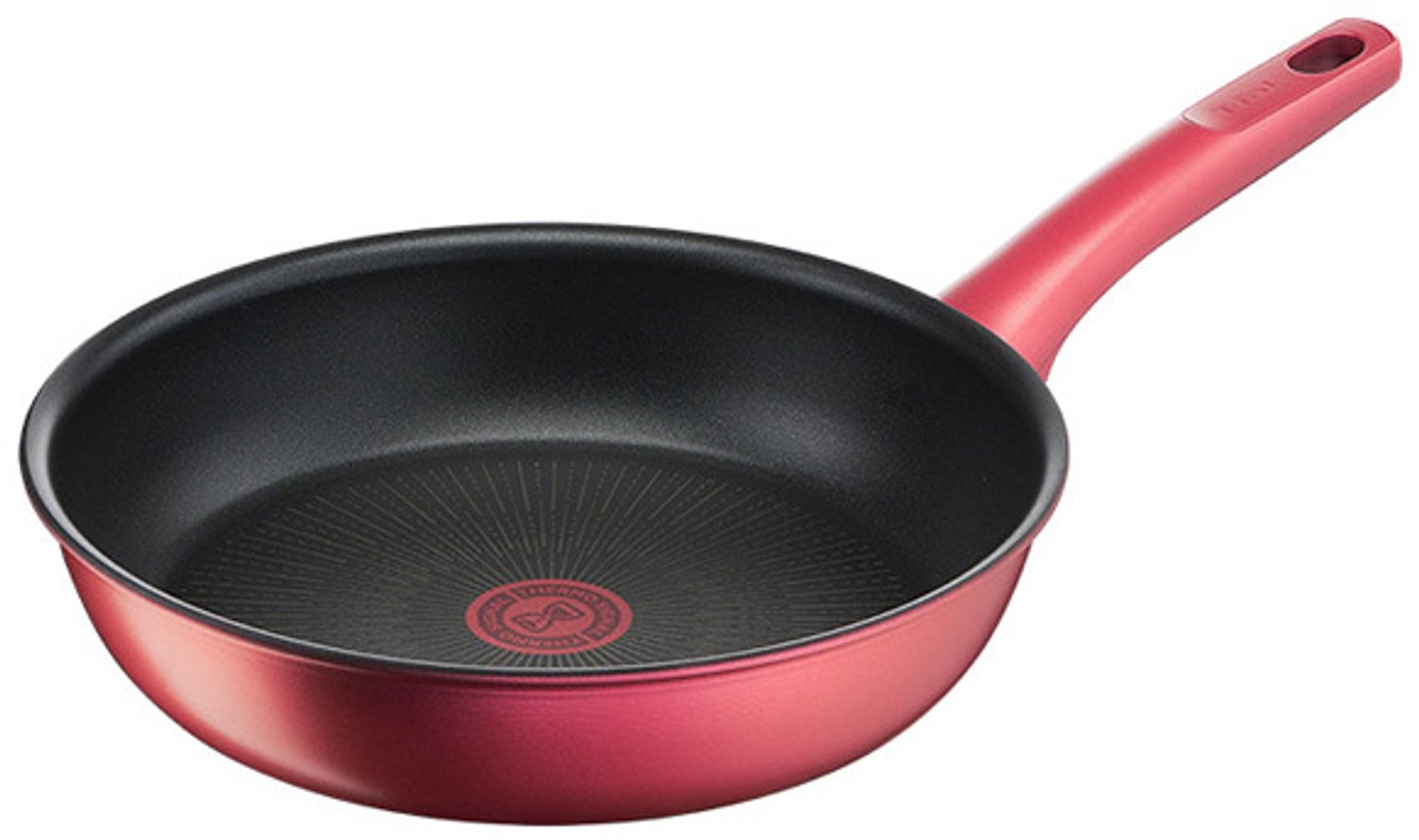 Tefal IH Rouge Unlimited Koekenpan 26 cm – Rood – Inductie – G26205