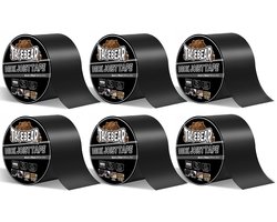 TAPEBEAR Butyl Tape Waterdicht 100 mm x 5 m - 6 Rollen