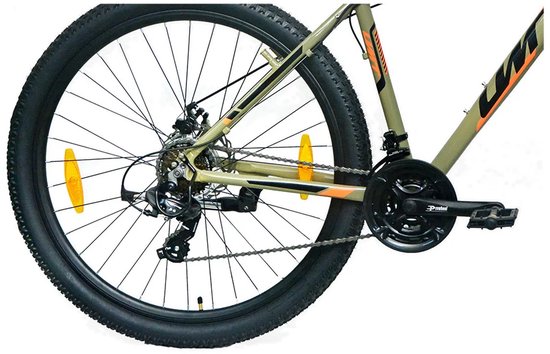 Umit X-mount 29´´ Mountainbike Groen 18 — afbeelding 2