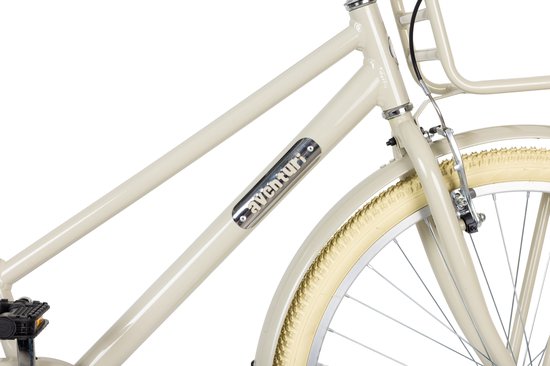 Aventuri Urban Aluminium Unisex kinderfiets 26 Inch - Kinderfiets voor 10 tot 14 jaar - Met standaard - Bruin — afbeelding 3