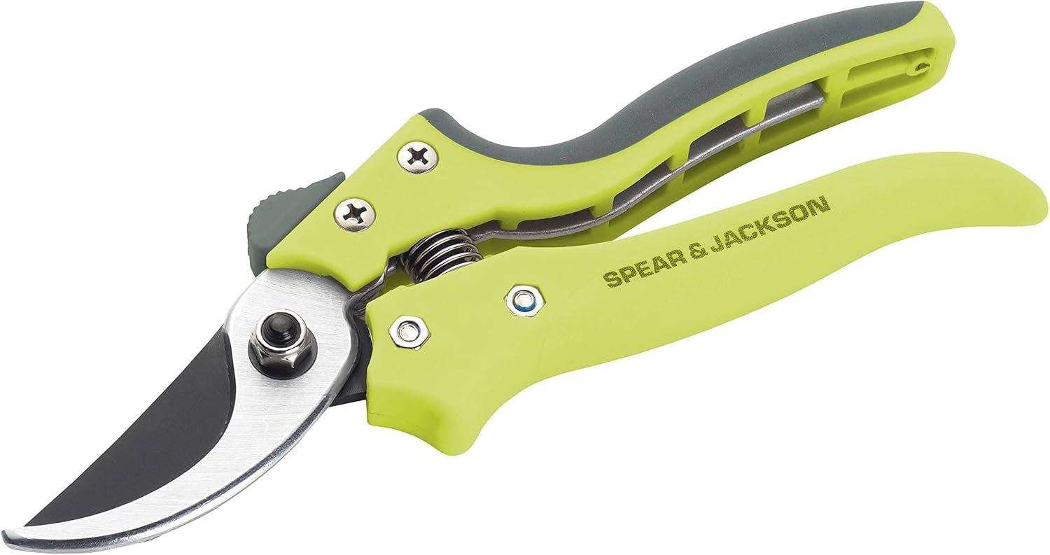 Spear & Jackson 7159KEW Sécateur Bypass Bleu Medium