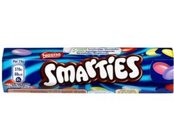 Nestle Smarties - 24 kokers x 38 gram