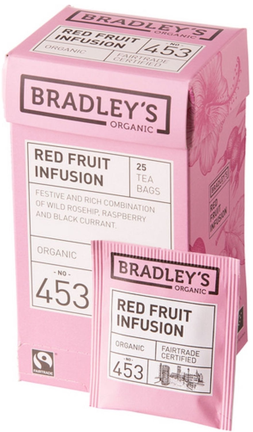Bradley's | Organic | Red Fruit Infusion n.453 | 100 x 2 gram