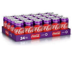 Tray Coca Cola Cherry - 24x33cl