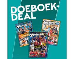 PANNA! Magazine Doeboek Deal - 3 edities - Voetbal - Vakantieboeken