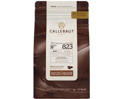 Callebaut Chocolade Callets - Melk - 1 kg