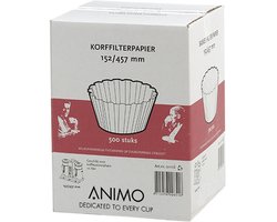 Animo | Filtermand | 10 liter | 500 stuks