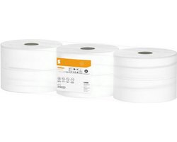 Satino by WEPA - Toiletpapier Satino rol Comfort 2-laags 66mmx380m wit