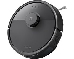 Roborock Q7 L5 Robotstofzuiger – 8000 Pa Hyperforce Zuigkracht – Dubbele Anti-Klit – Nauwkeurige LiDAR Navigatie –Slimme Verboden Zone –Multi-Level Mapping – Automatisch Opladen – APP–Zwart –Q5 PRO Upgrade