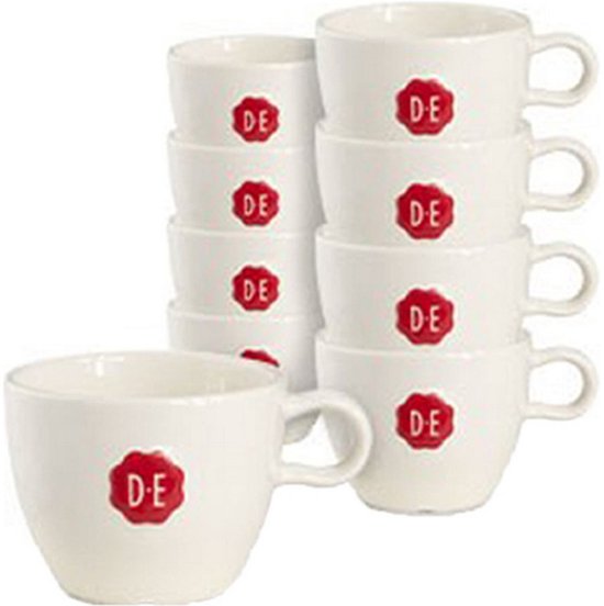 Douwe Egberts - Cappuccino kop - 240 ml - 12 stuks — afbeelding 3